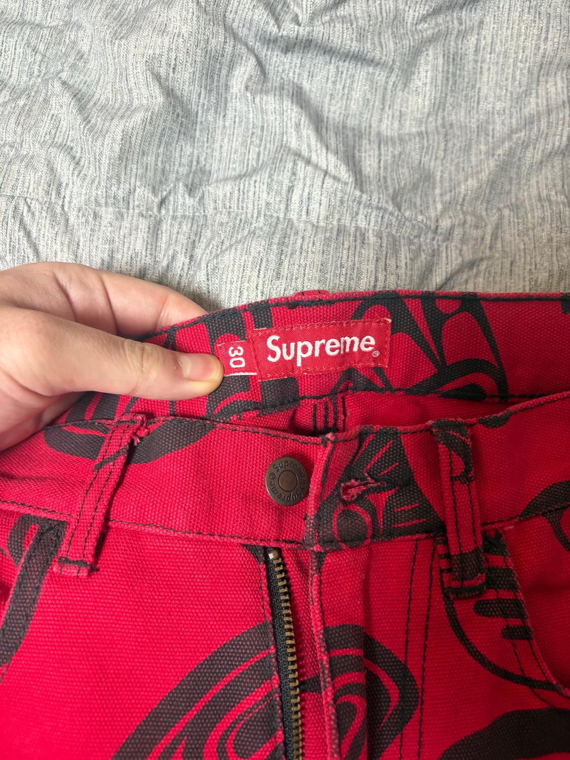 슈프림 19fw painter pants 상품이미지4