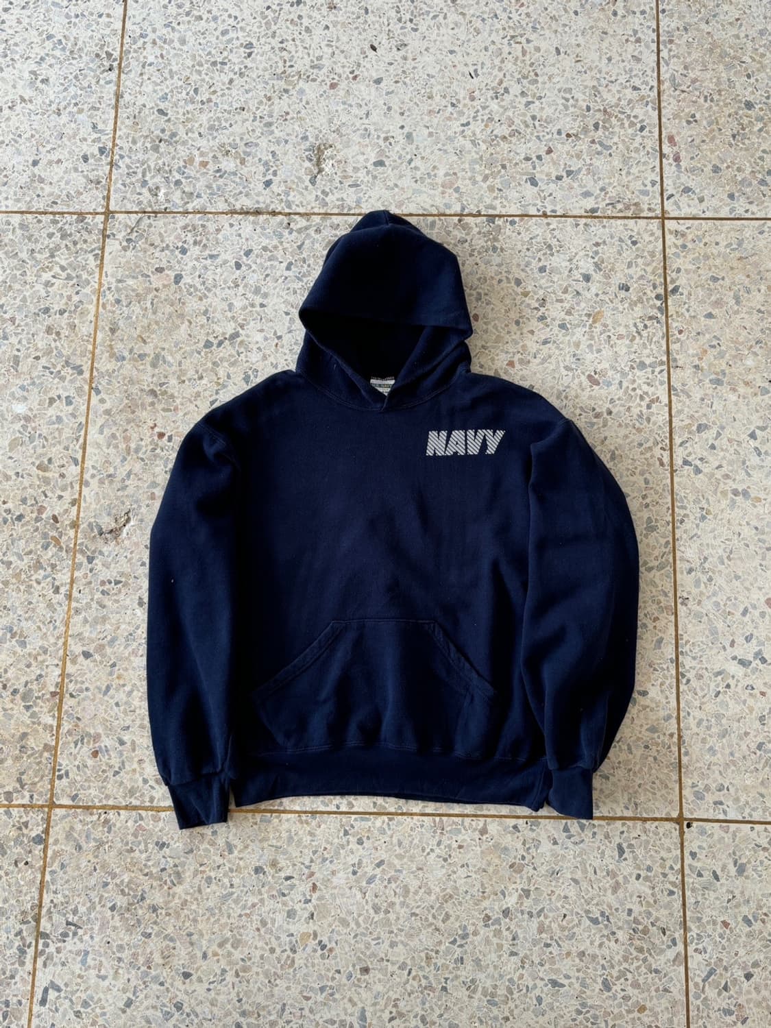 밀리터리 US NAVY 후드티 네이비 상품이미지4