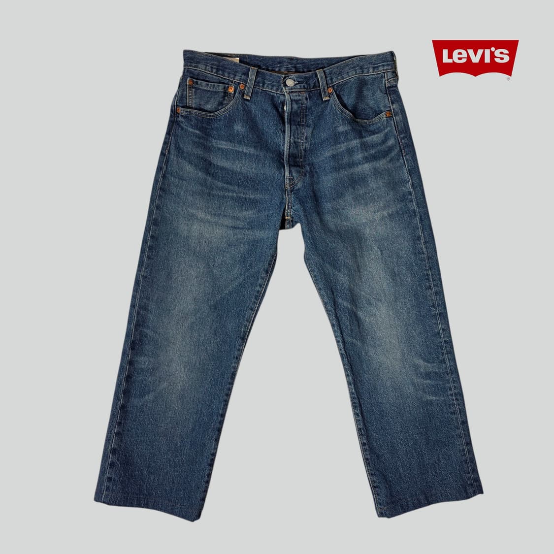 [W32L32]리바이스 프리미엄 501'93 데님팬츠(작은키추천) 상품이미지1
