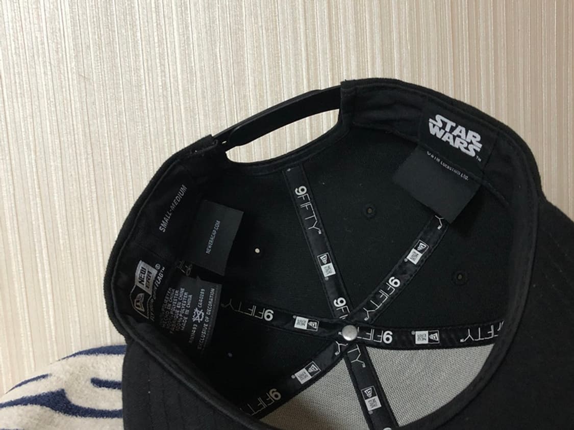 뉴에라X스타워즈 콜라보 스냅백/모자 S-M 상품이미지10