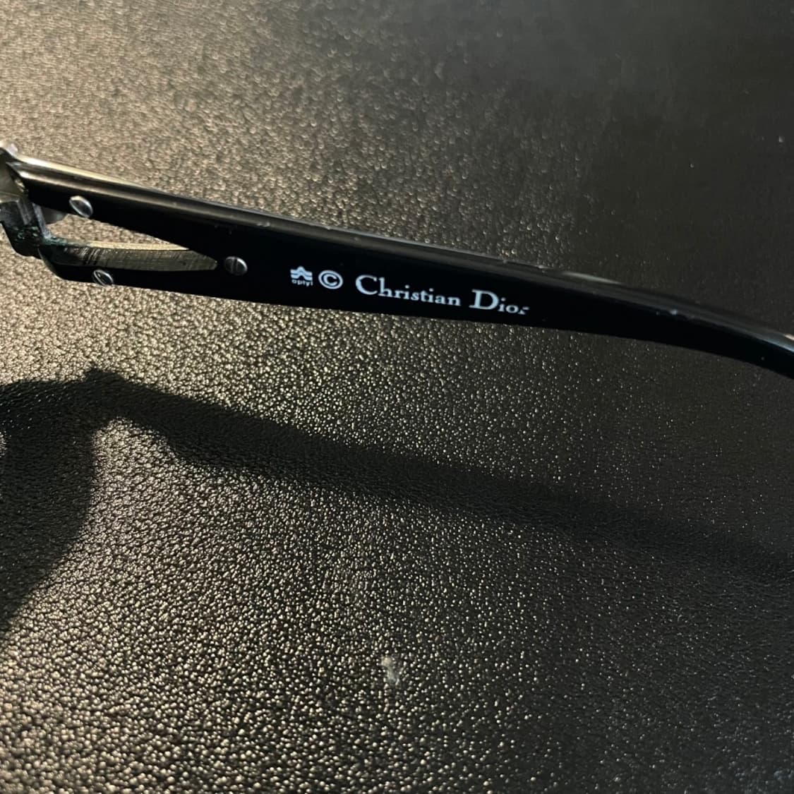 크리스찬 디올 Dior WORKING GIRL 빈티지 안경테 상품이미지3
