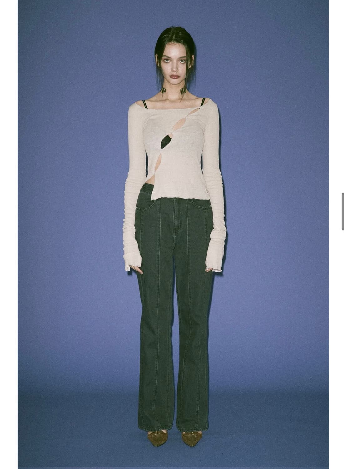 페인오어플레져 EFFY TOP_ BEIGE 상품이미지2