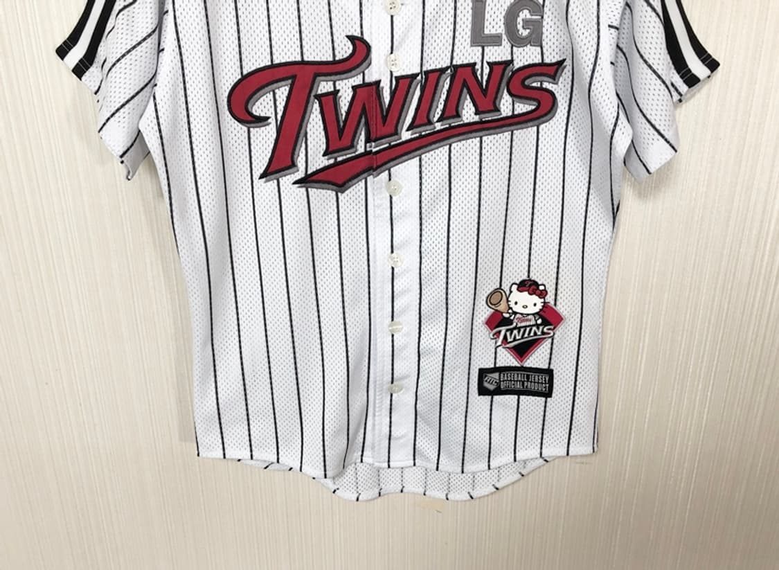 KBO ATC LG트윈스 홈유니폼/져지 85 #5 김용의(키티패치) 상품이미지3