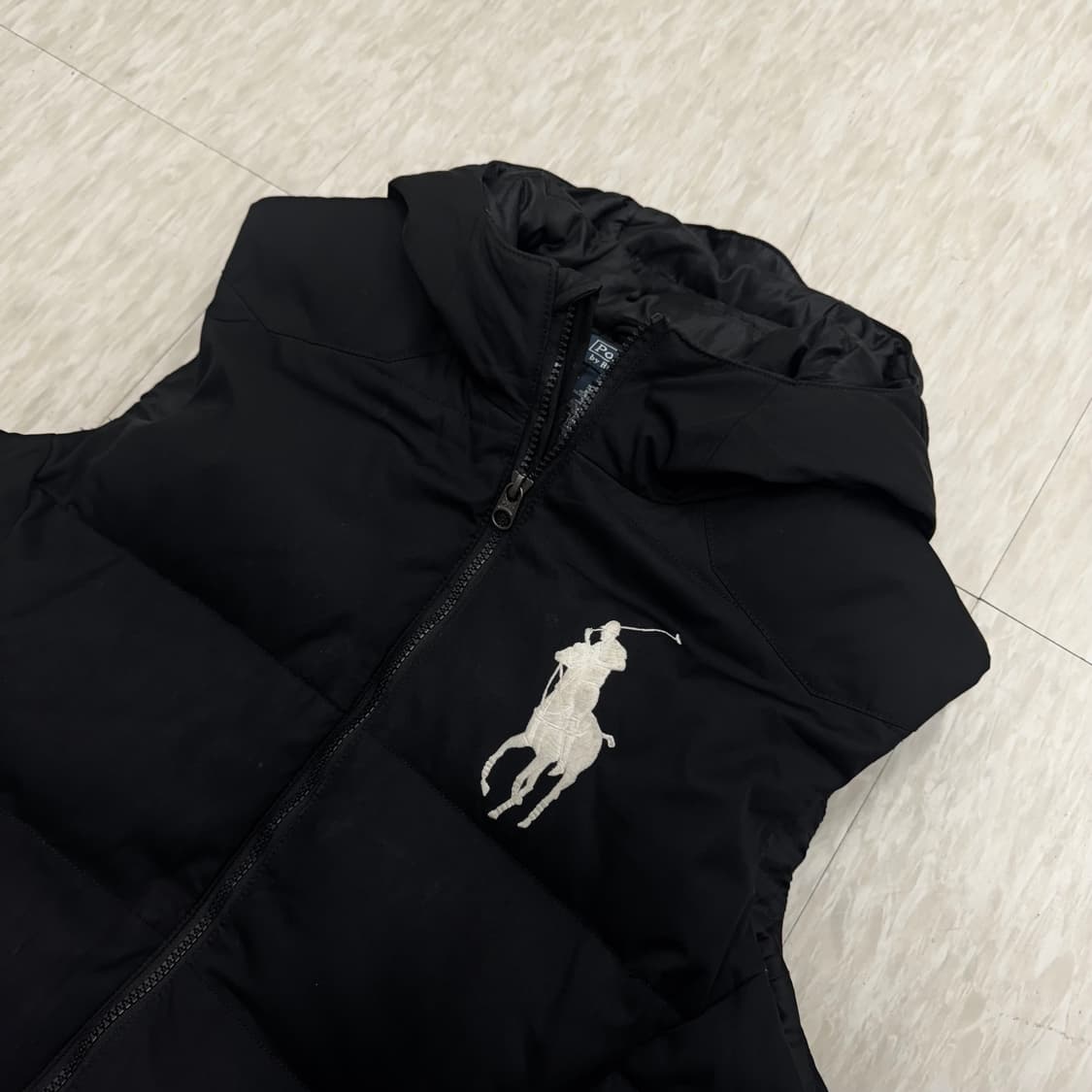 폴로 랄프로렌 빅포니 패딩조끼 상품이미지2