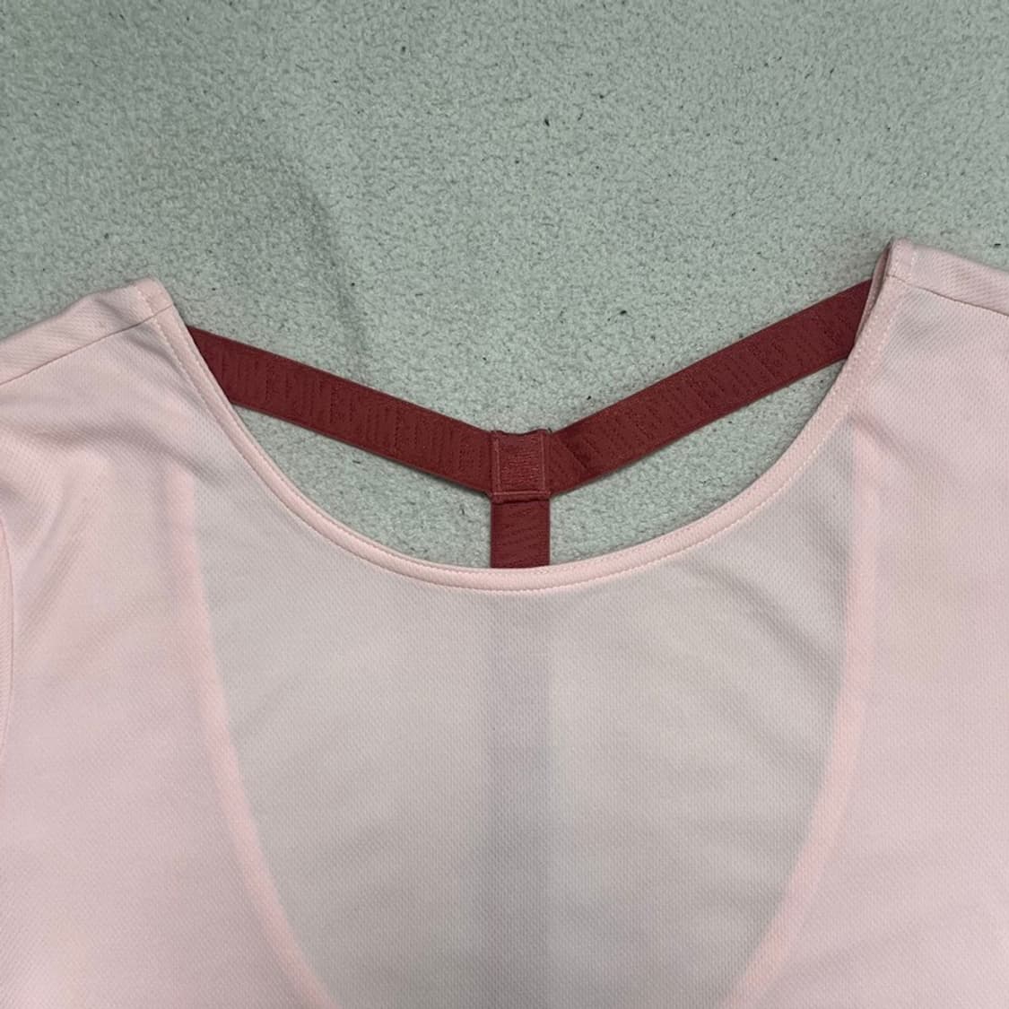 NIKE 드라이핏 트레이닝 탑 핑크 M 상품이미지2