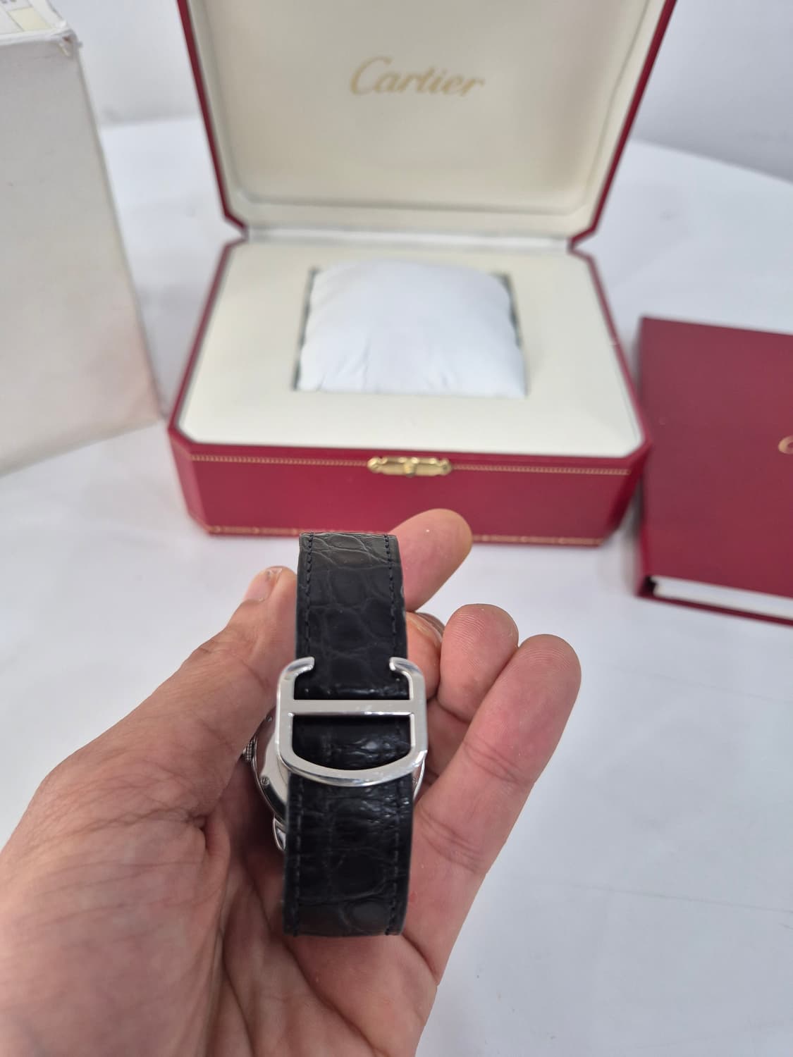 까르띠에 롱드솔로 36mm 쿼츠  상품이미지3