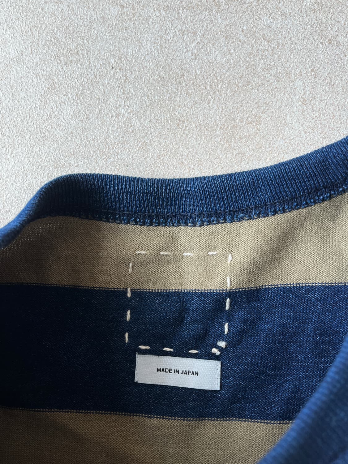 Visvim stripe t shirt 상품이미지4