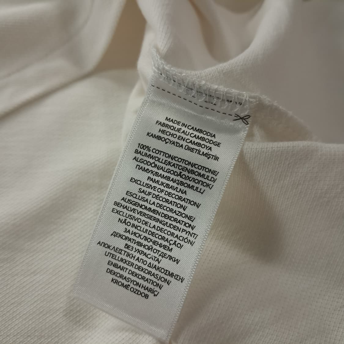 CK433 XL 폴로 커스텀슬림핏 화이트칼라 반팔 셔츠 남방 상품이미지5