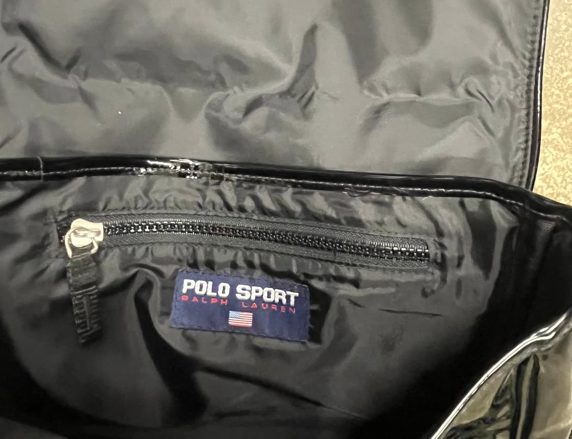 90s 폴로 스포츠 블랙 메신저백 상품이미지6
