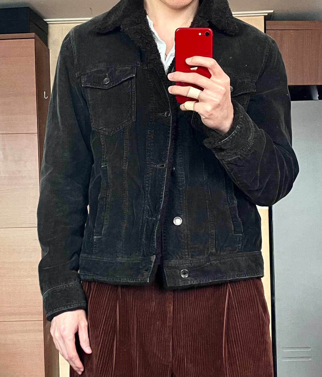 돌체앤가바나 무스탕 트러커 상품이미지1