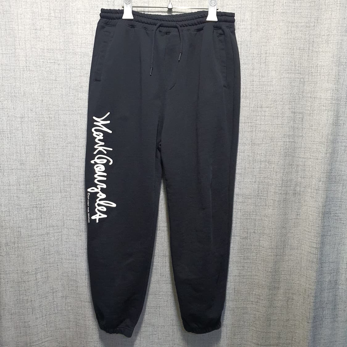 마크곤잘레스 블랙 트레이닝 조거 팬츠  상품이미지1