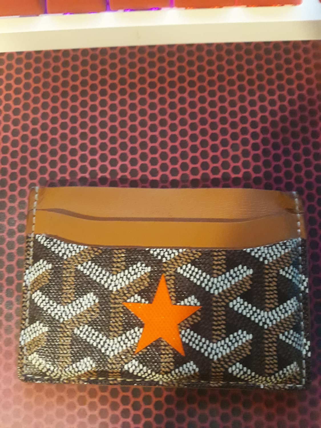 고야드 카드지갑 상품이미지1