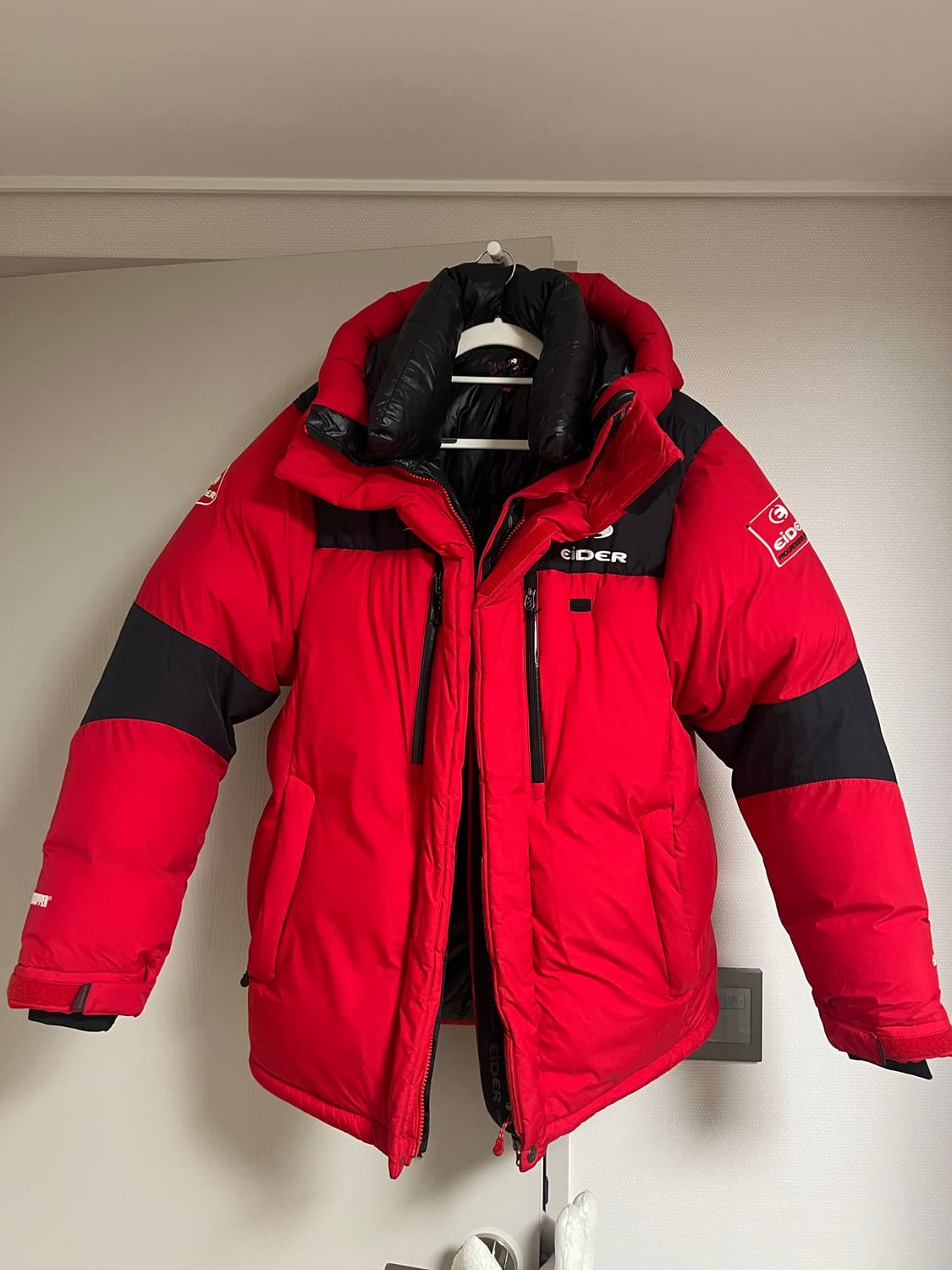 아이더 헝가리구스다운 캄피로급 800 필파워 대장패딩 XL 상품이미지1