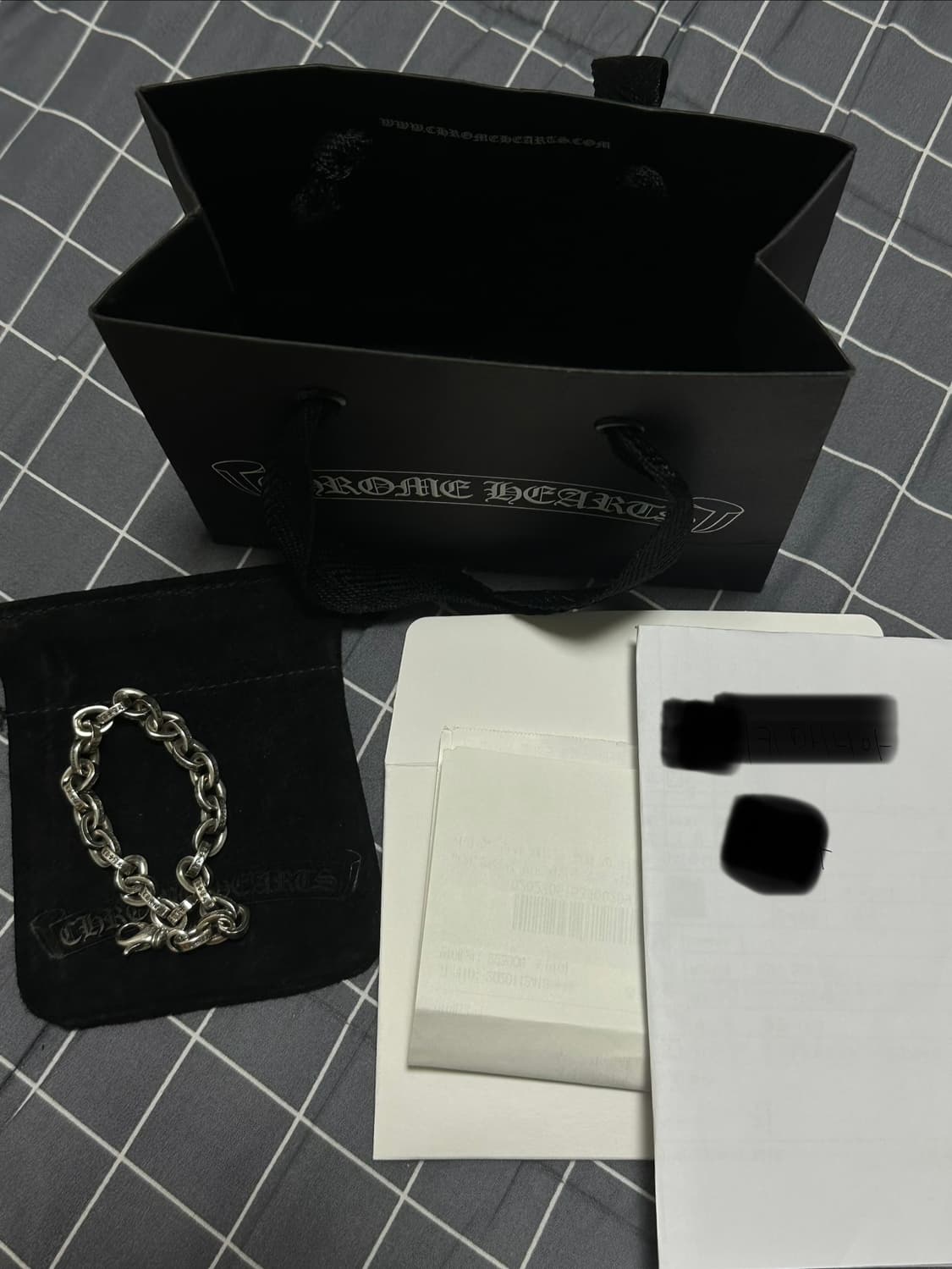 크롬하츠 페이퍼체인 라지 8인치 상품이미지1