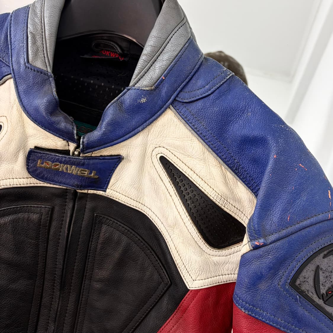 LookWell 소가죽 레이싱 자켓 상품이미지9