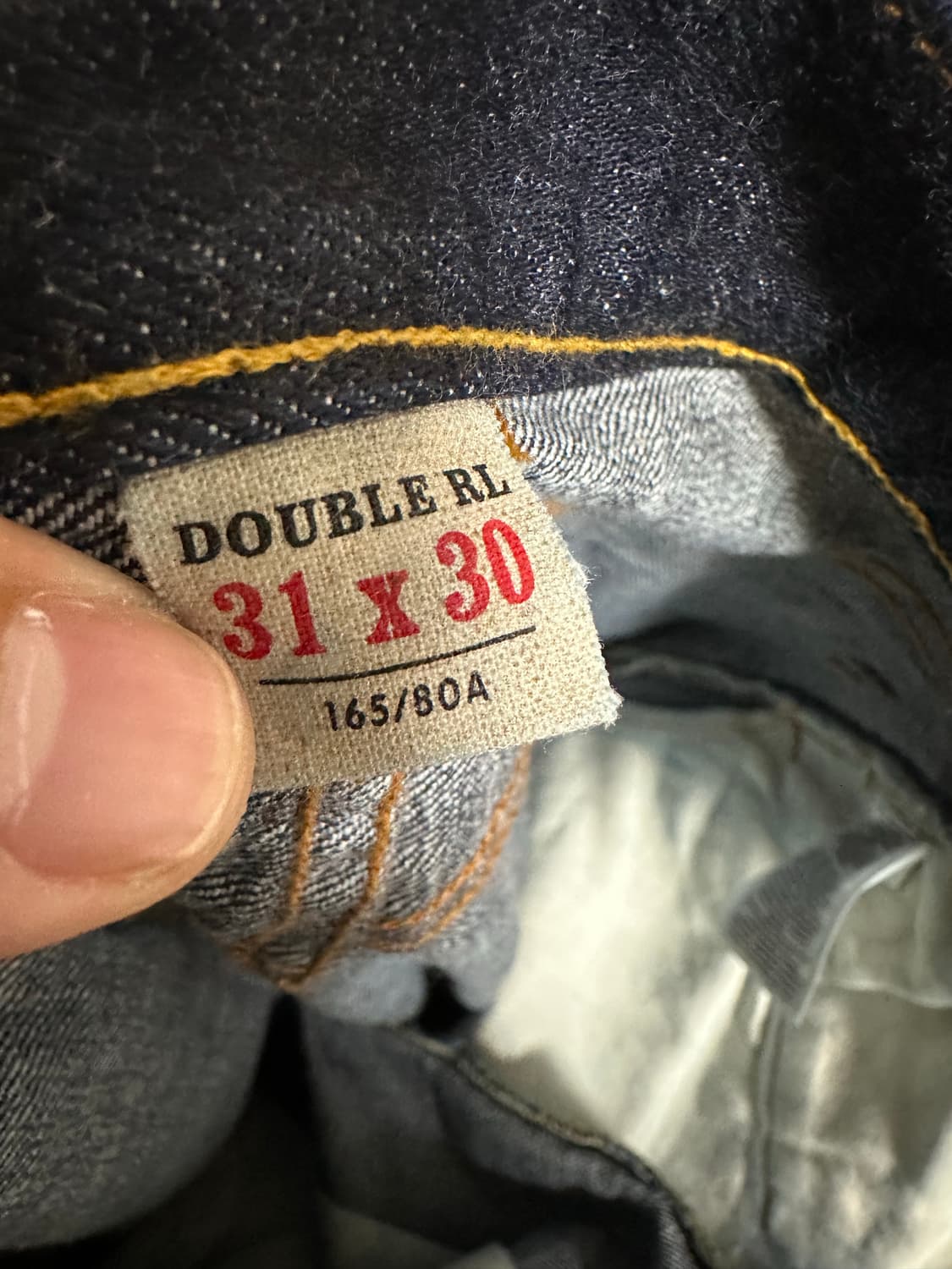 RRL(더블알엘) / 빈티지파이브포켓 원워시 / 31X30 상품이미지4