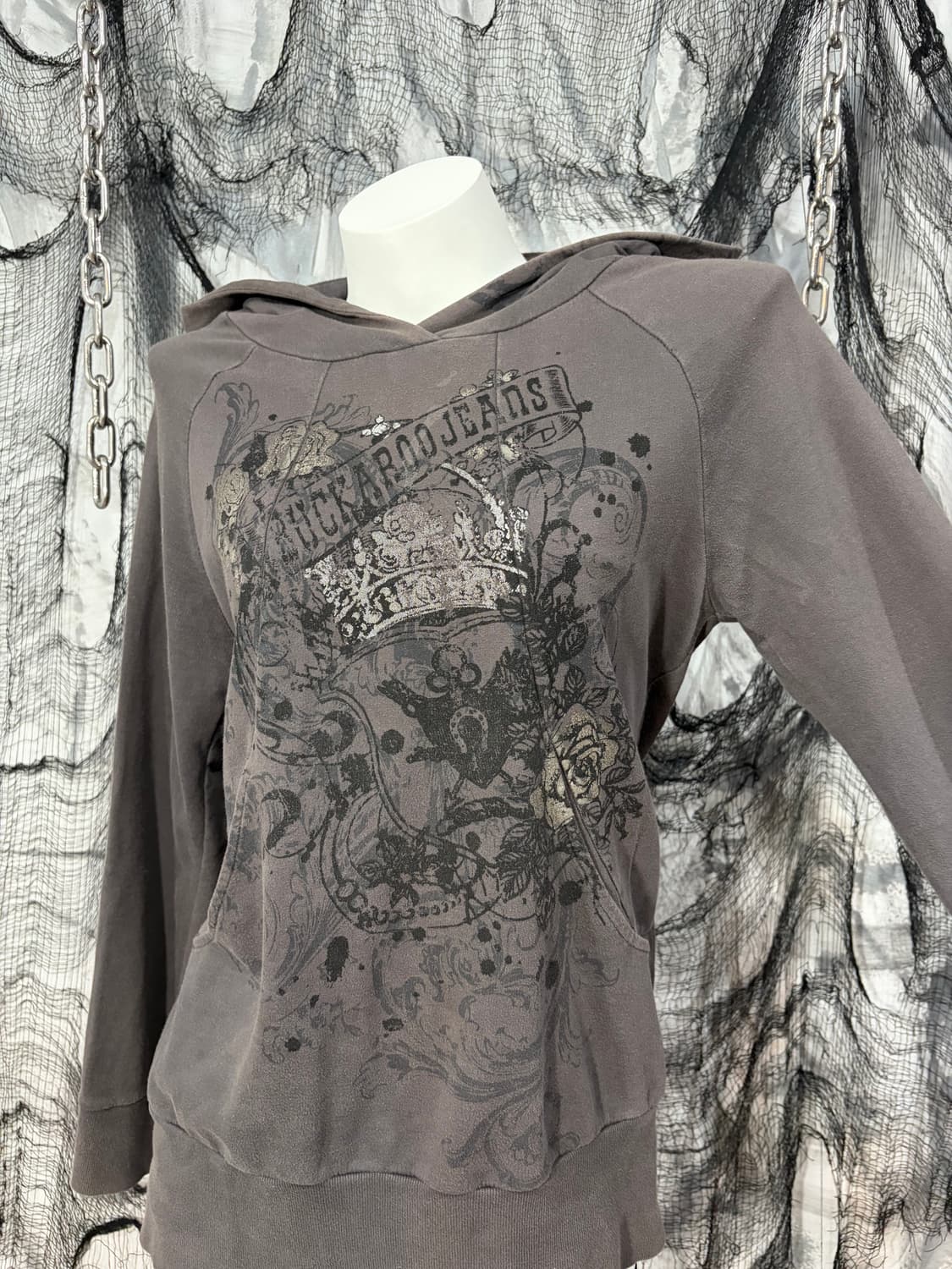 BUCKAROO Y2K Graphic Print Hoodie 상품이미지7