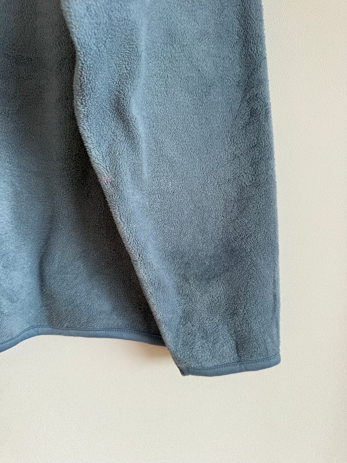 올드 유니클로(UNIQLO) 박스로고 플리스 상품이미지5