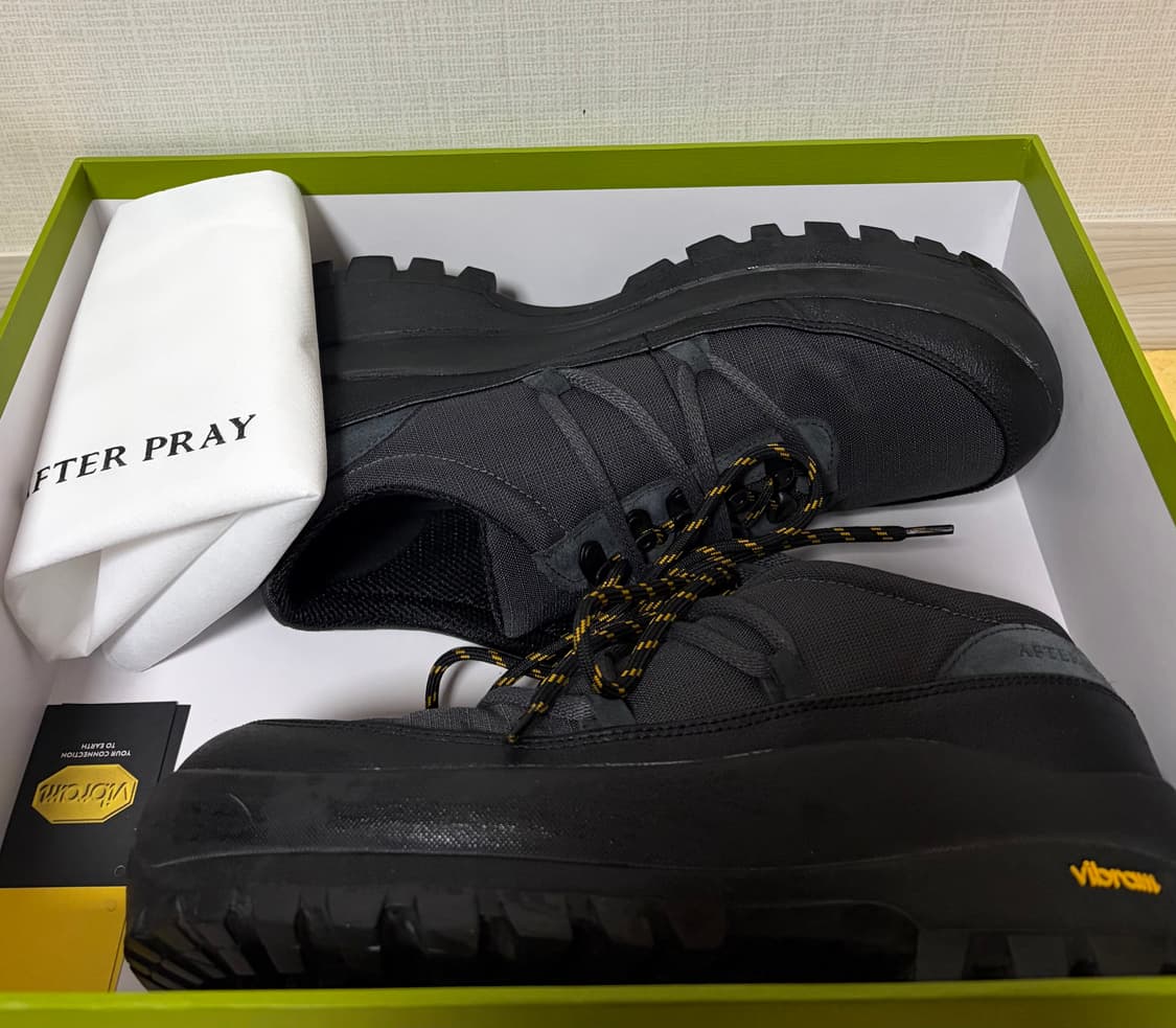 애프터프레이 에드먼드 트레킹 차콜 42사이즈 상품이미지6