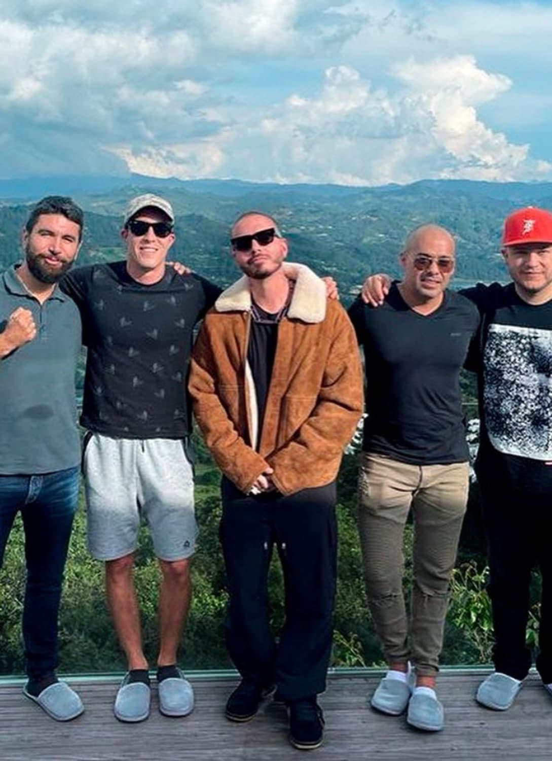 [54,XL] 루이비통 시어링 자켓 네이비 상품이미지6