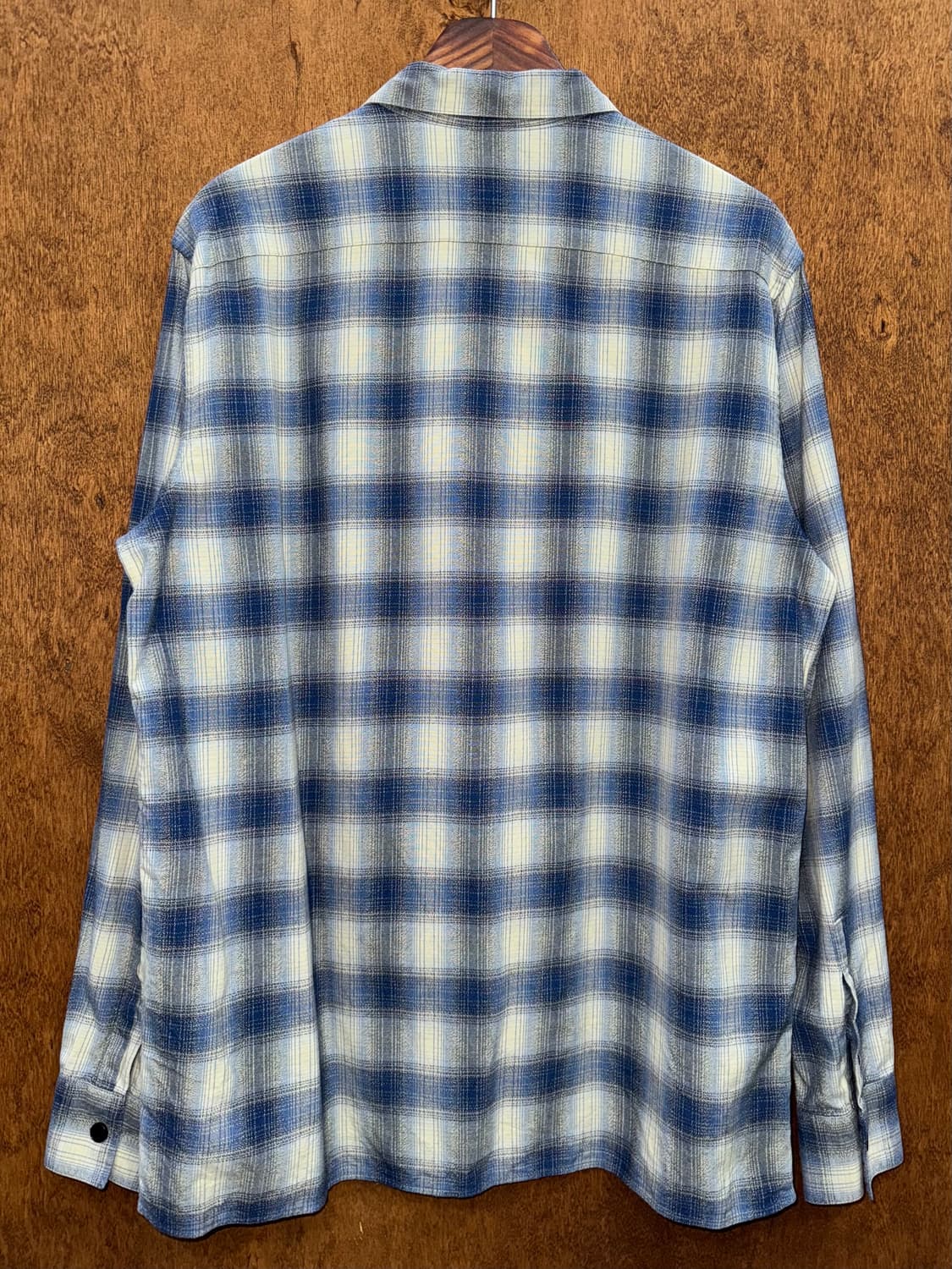 생로랑 파리 비스코스 플란넬 셔츠 상품이미지2