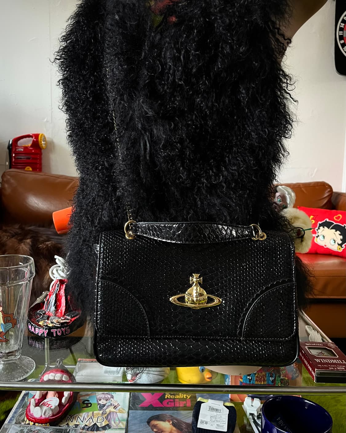 VIVIENNE WESTWOOD Anglomania Chain Bag 상품이미지2