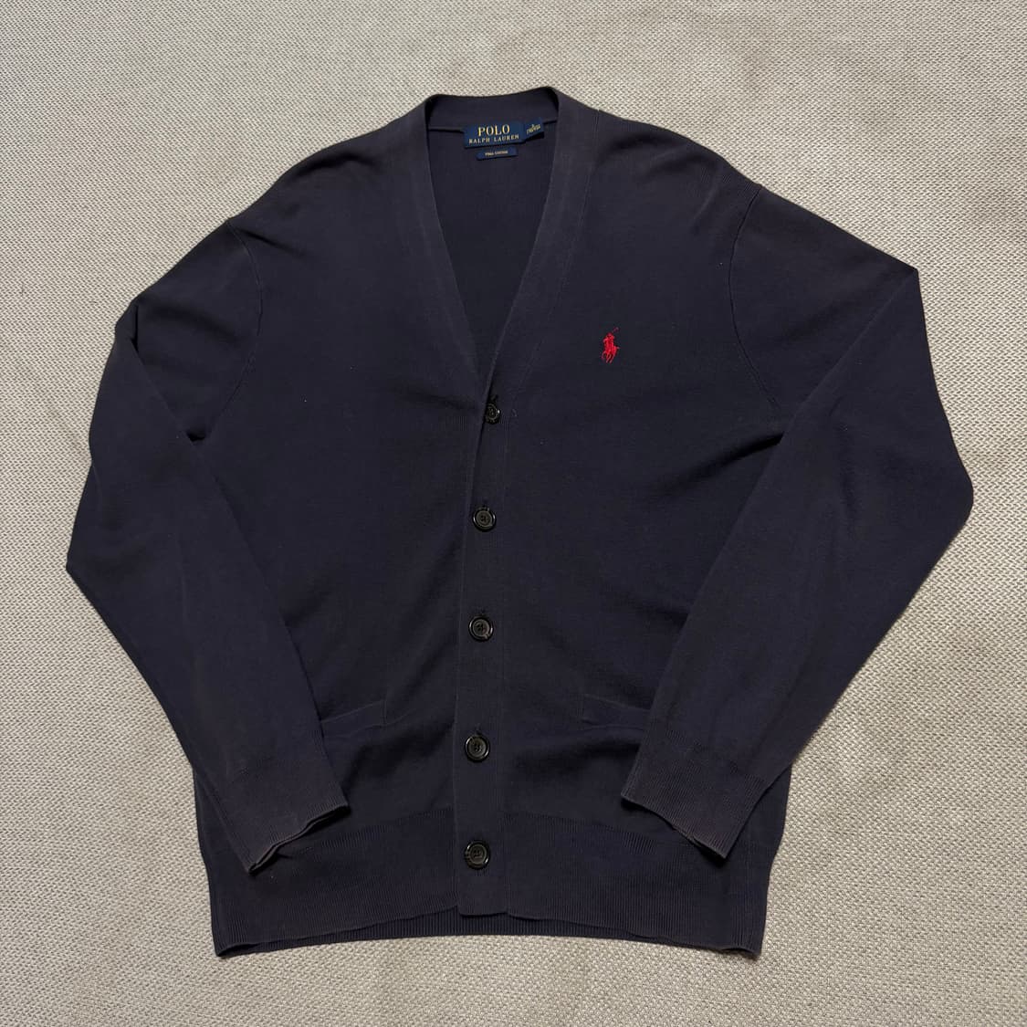 폴로 랄프로렌 코튼 가디건 상품이미지1