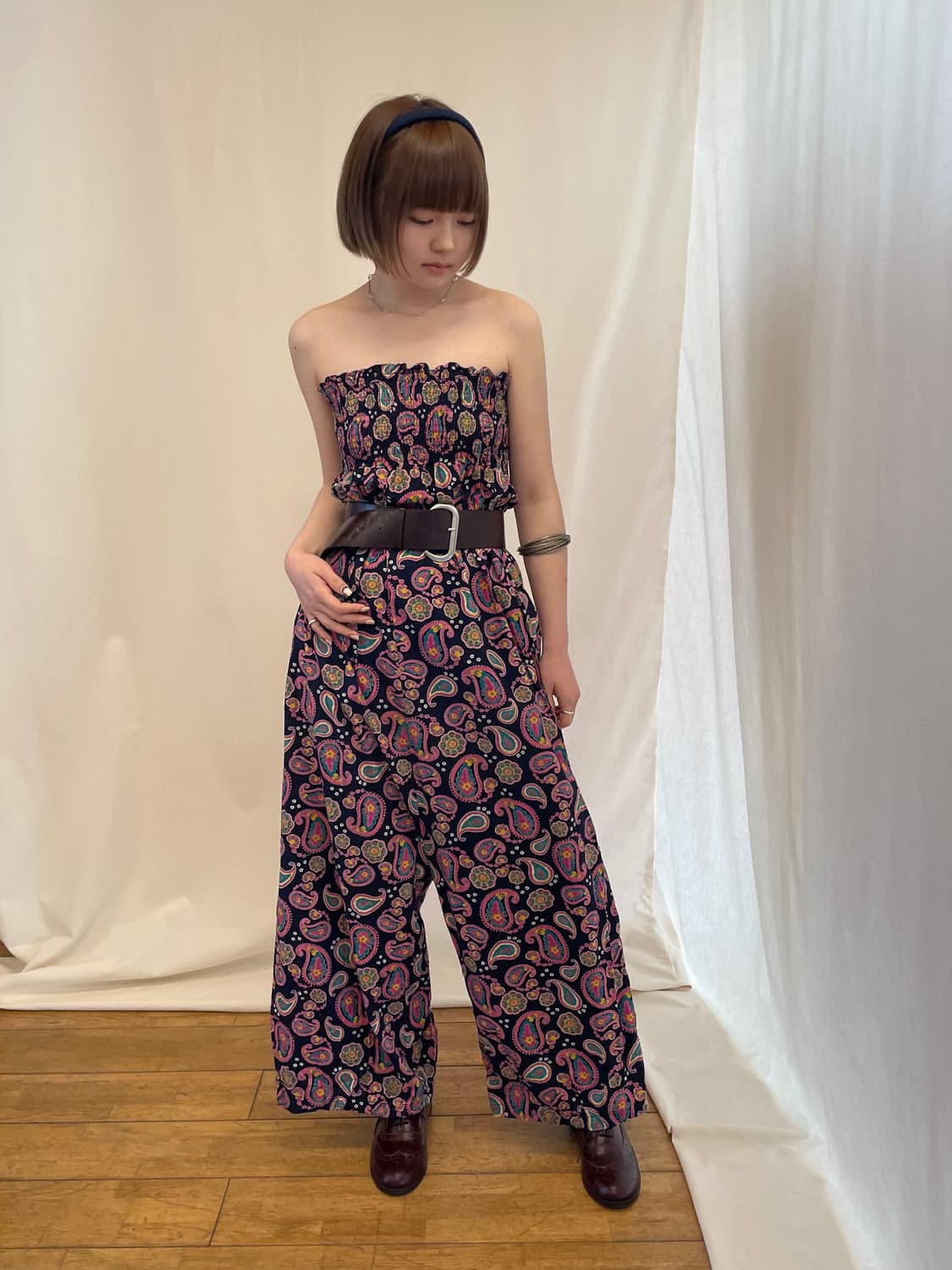 pattern jumpsuit 상품이미지1