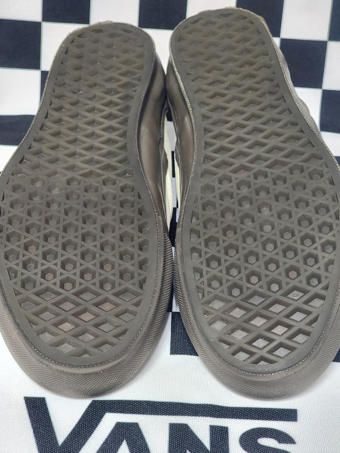 반스 스웨이드 슬립온 크림/브라운 240mm  상품이미지6