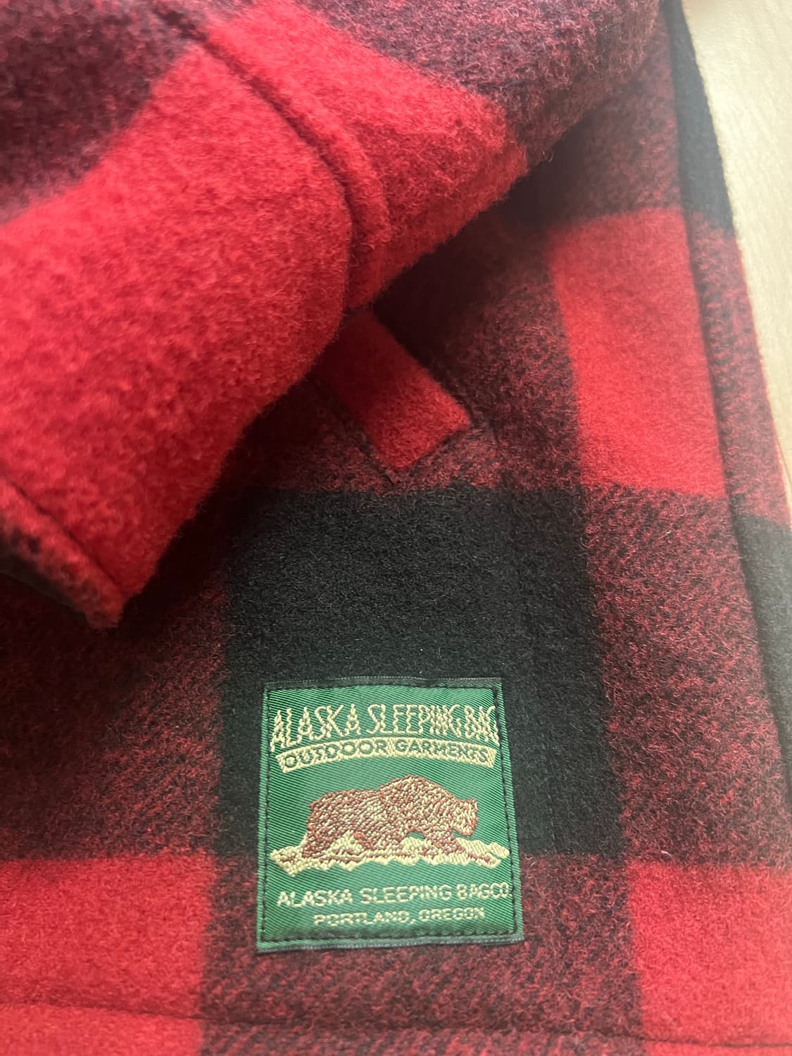 알래스카 슬리핑백 울자켓40(100)사이즈 판매 상품이미지6