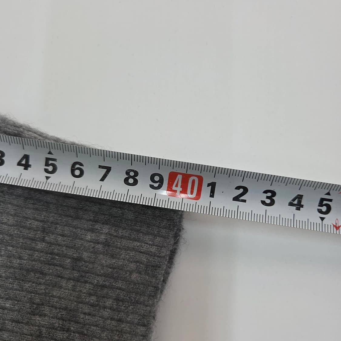 Mardi 마르디 메르크디 울 크롭 걸즈 크루넥 니트(OS) 상품이미지8