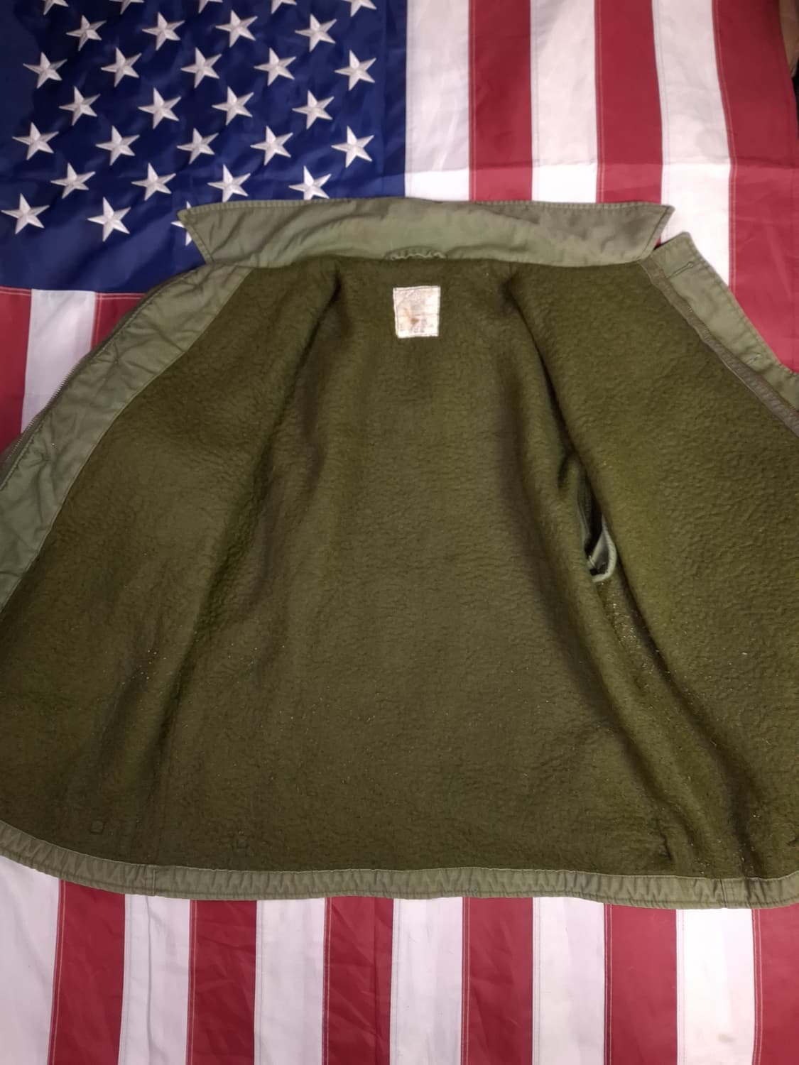 오리지날 미해군 A-2 덱자켓 상품이미지7