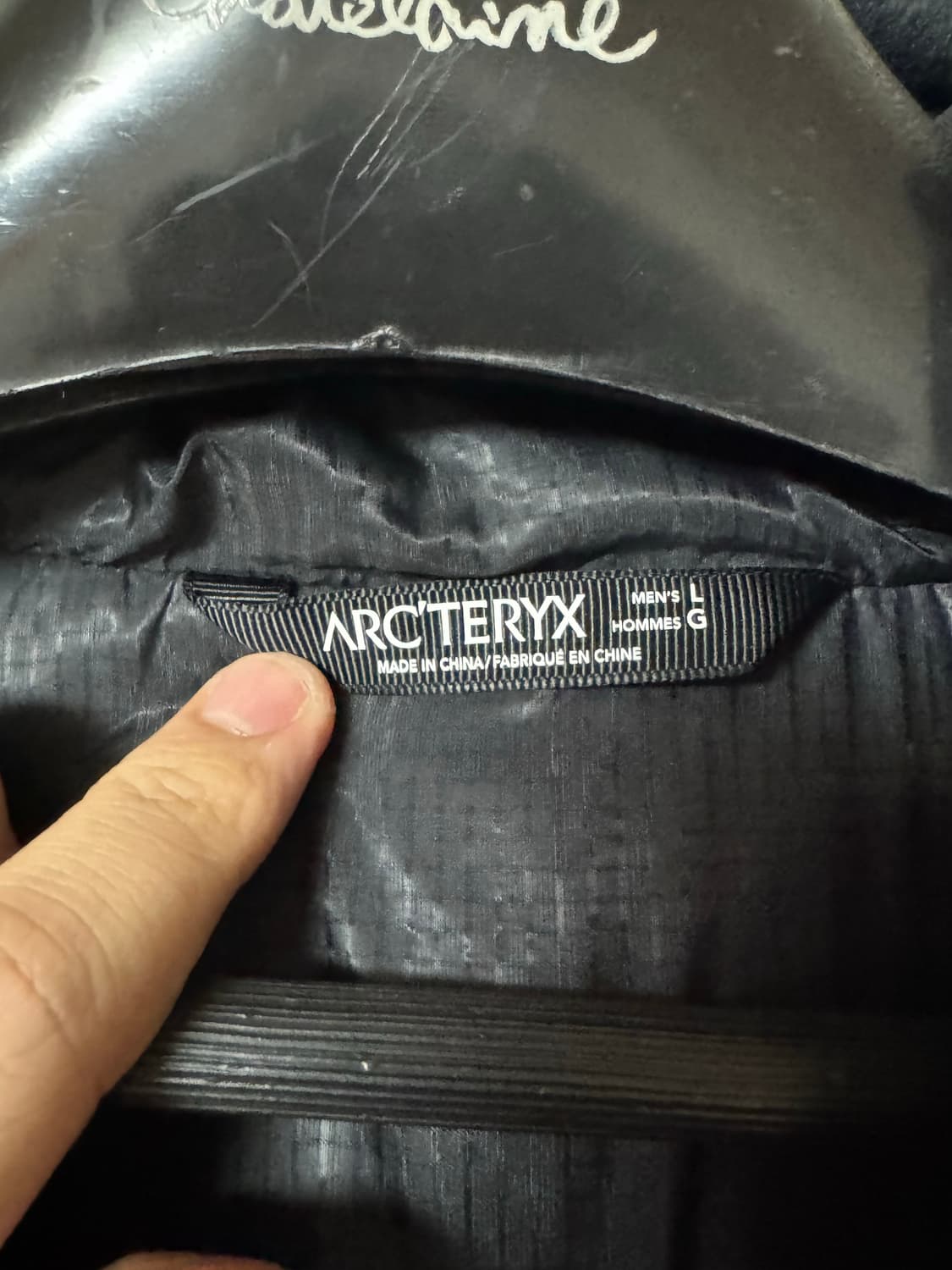 아크테릭스 누클리아이 SV 파카 그레파이트 L 상품이미지5