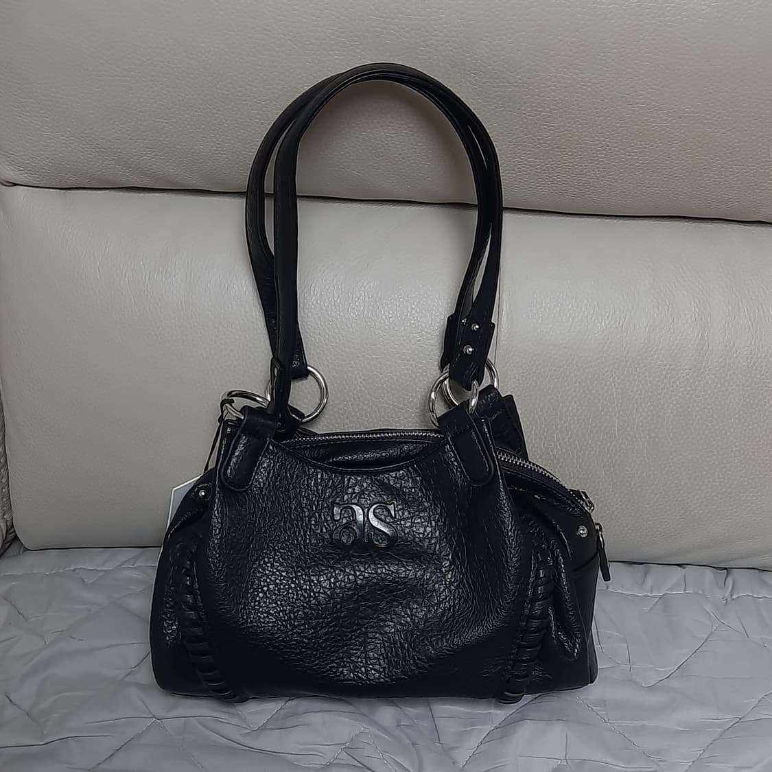 애즈온 보니타백 미니 블랙 상품이미지1