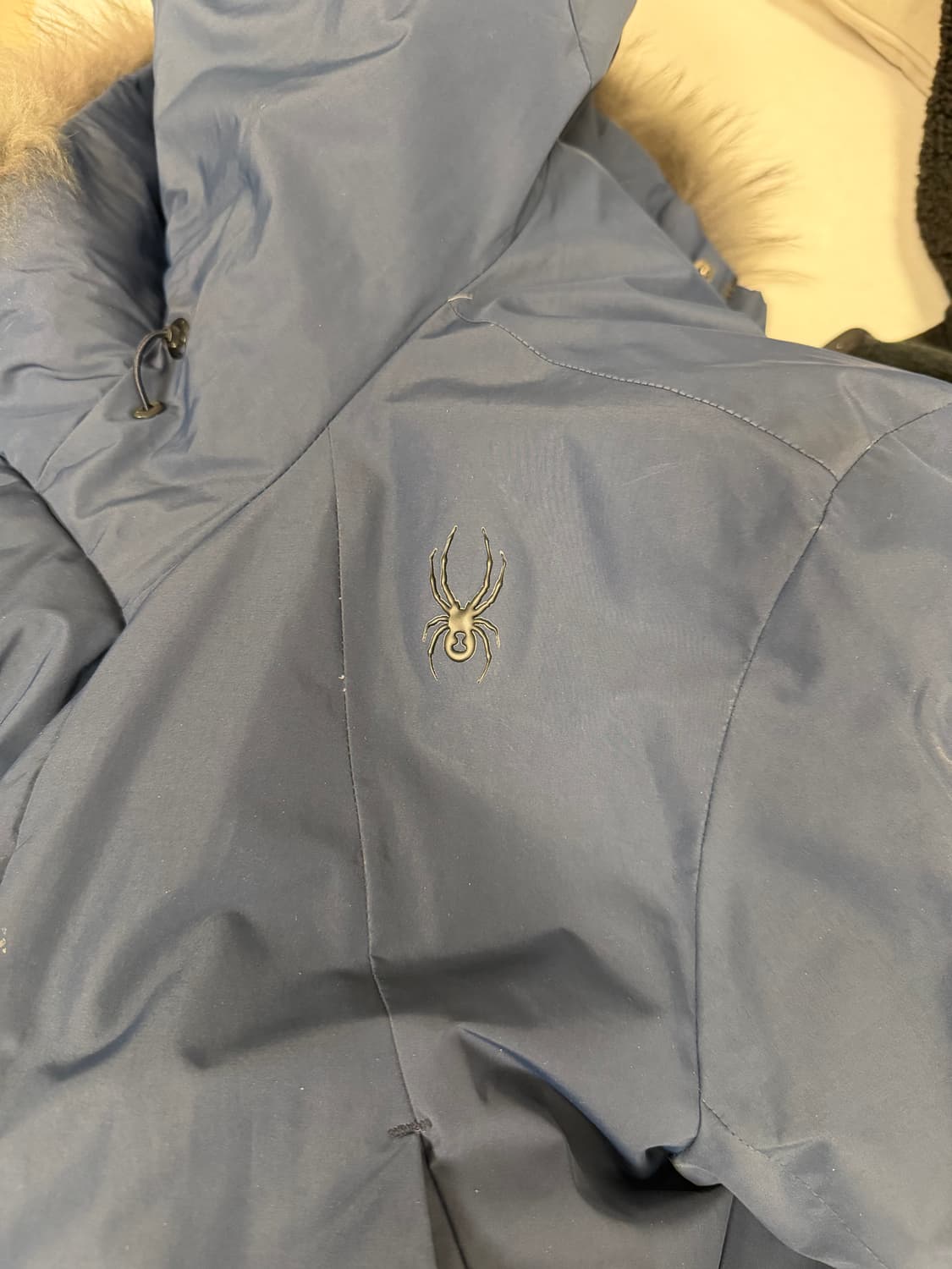 스파이더 패딩점퍼 상품이미지4