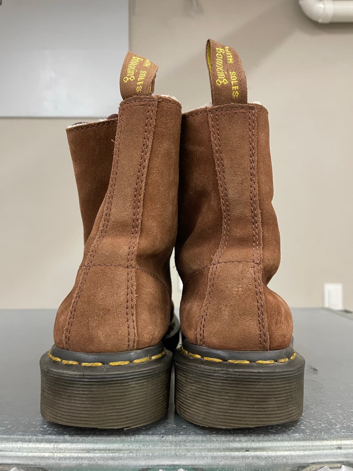 닥터마틴 1460 부츠 브라운 uk4 (gr-4495) 상품이미지3