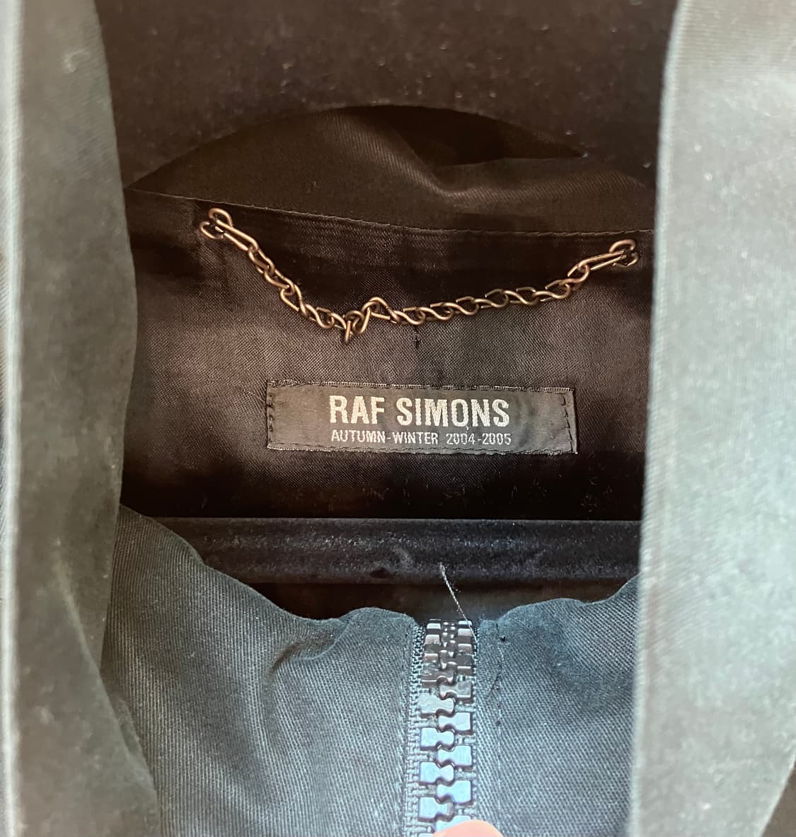 [48] Raf simons 04aw wave기 아노락파카  상품이미지7