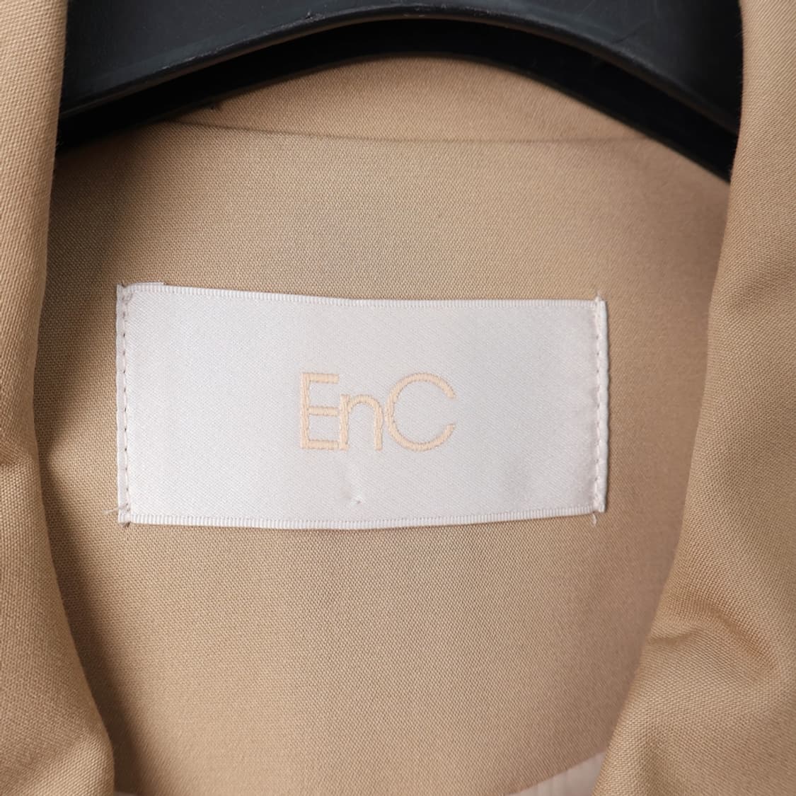 55/EnC 베이지 기본 자켓 상품이미지7