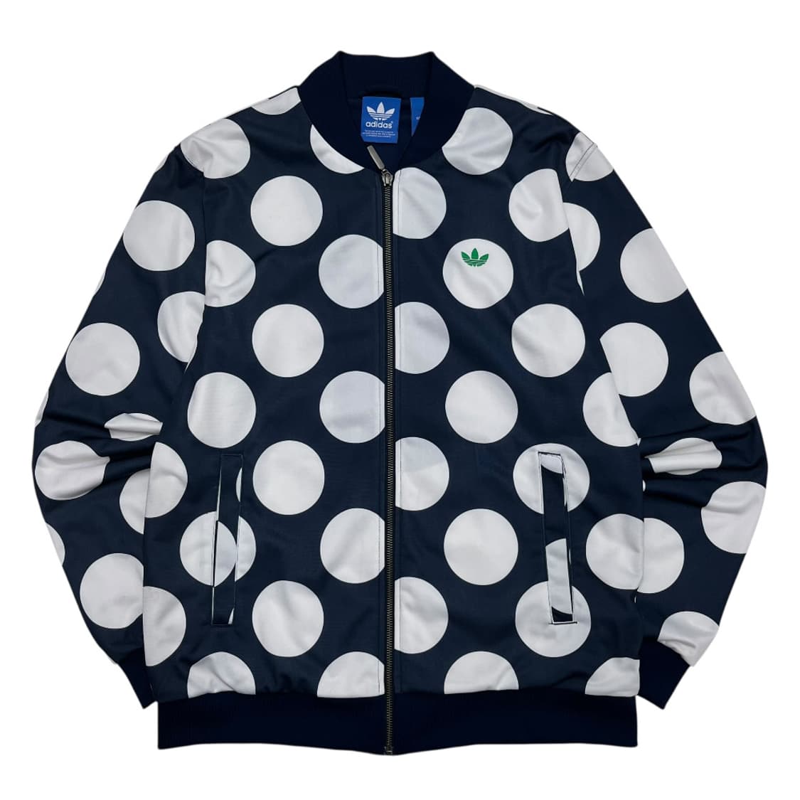 아디다스 빅 도트 네이비 트랙탑 105 상품이미지2