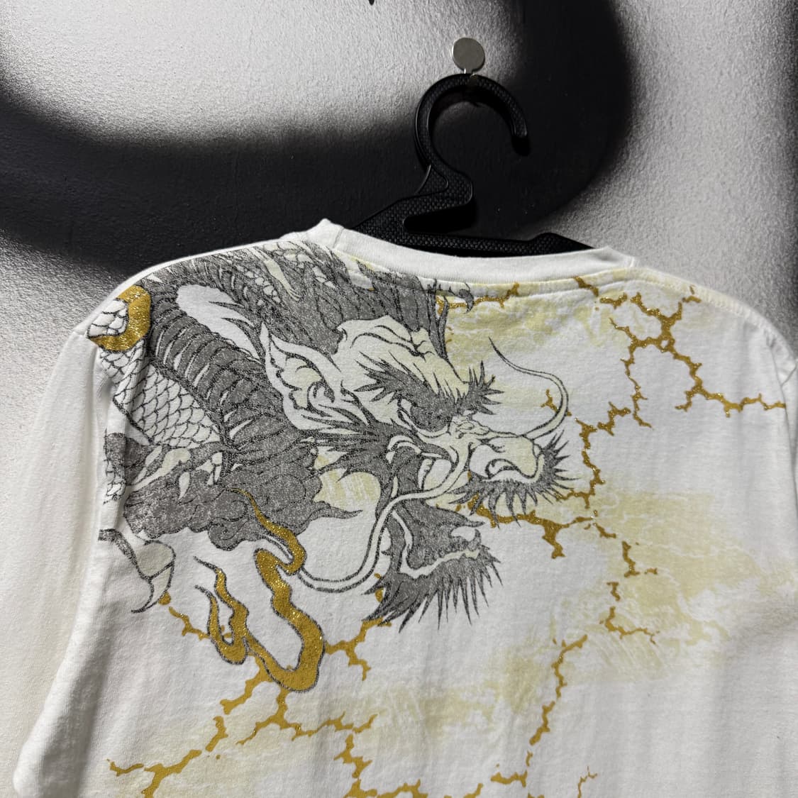 Bullet Noise 재패니즈 오리엔탈 동양 프린팅 롱 슬리브 티셔츠 상품이미지6