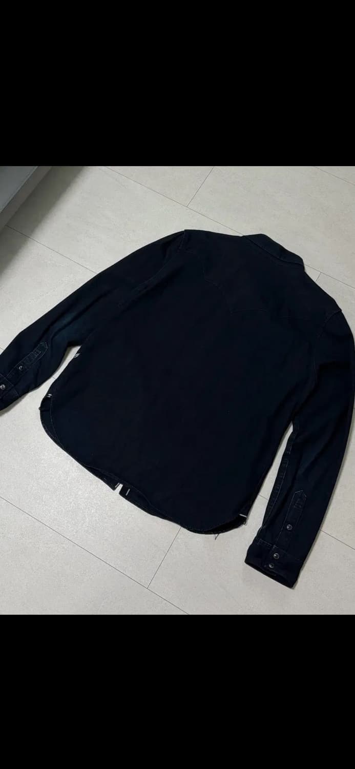 퓨어 블루 재팬 인디고 웨스턴 데님 셔츠 상품이미지3