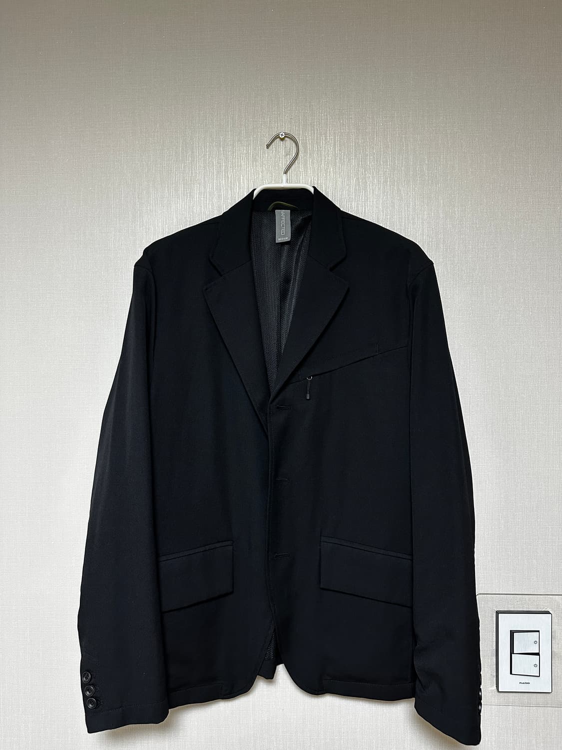 언에펙티드 블레이저 상품이미지2