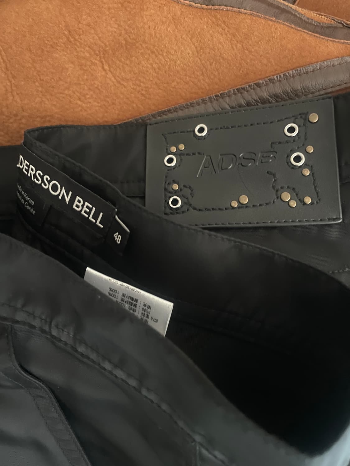 앤더슨밸 포켓 카고 팬츠  상품이미지3