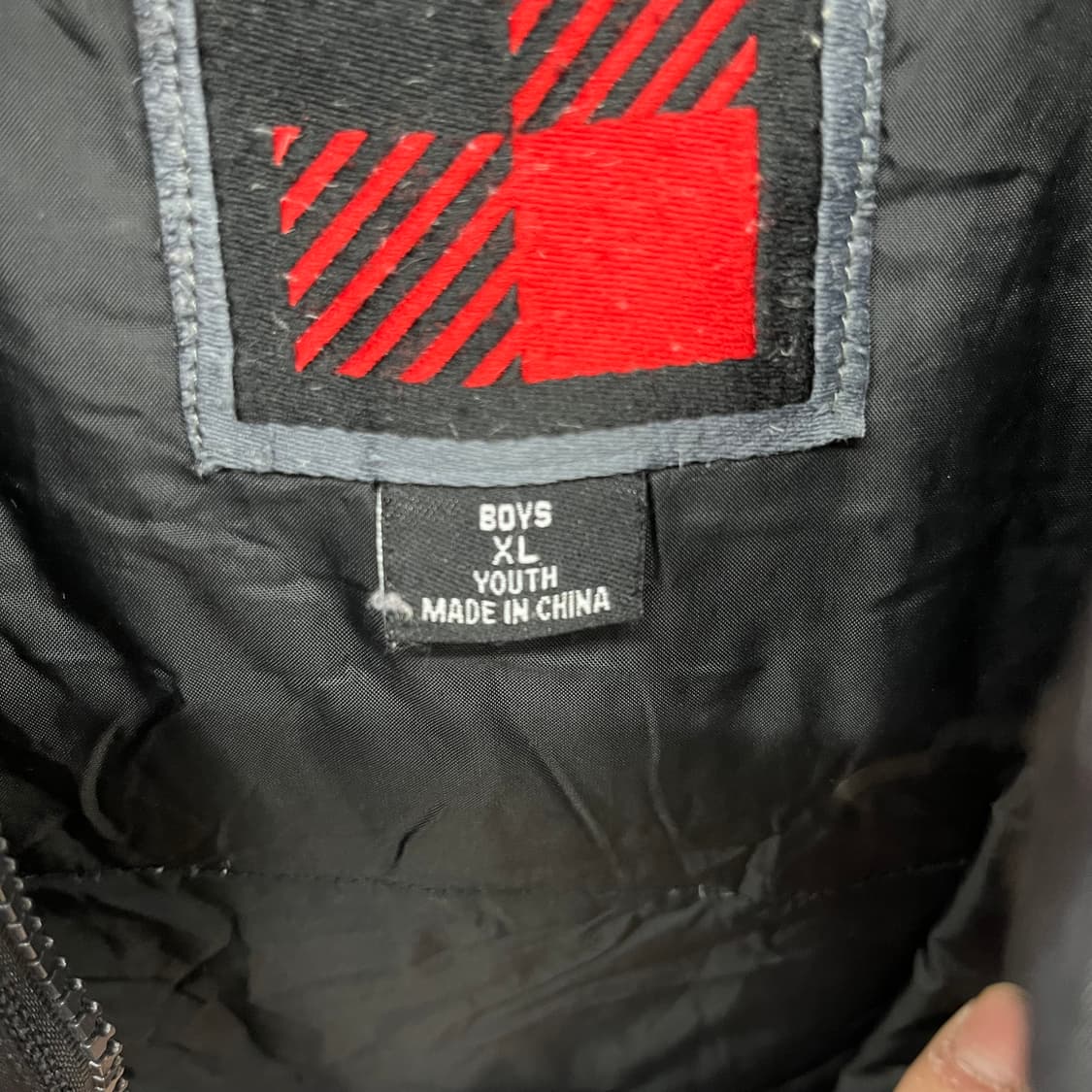 울리치 블랙 후드 패딩 점퍼 여XL 상품이미지6