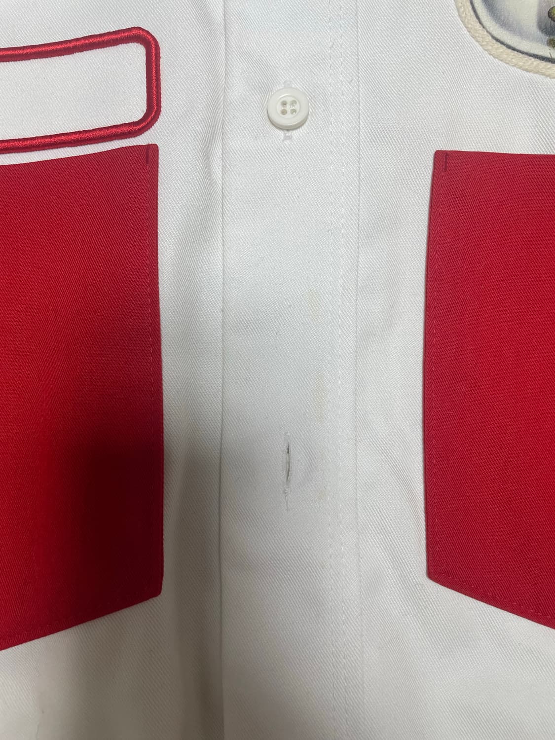 아크네 스튜디오 시애틀 워크 셔츠 44사이즈 상품이미지3