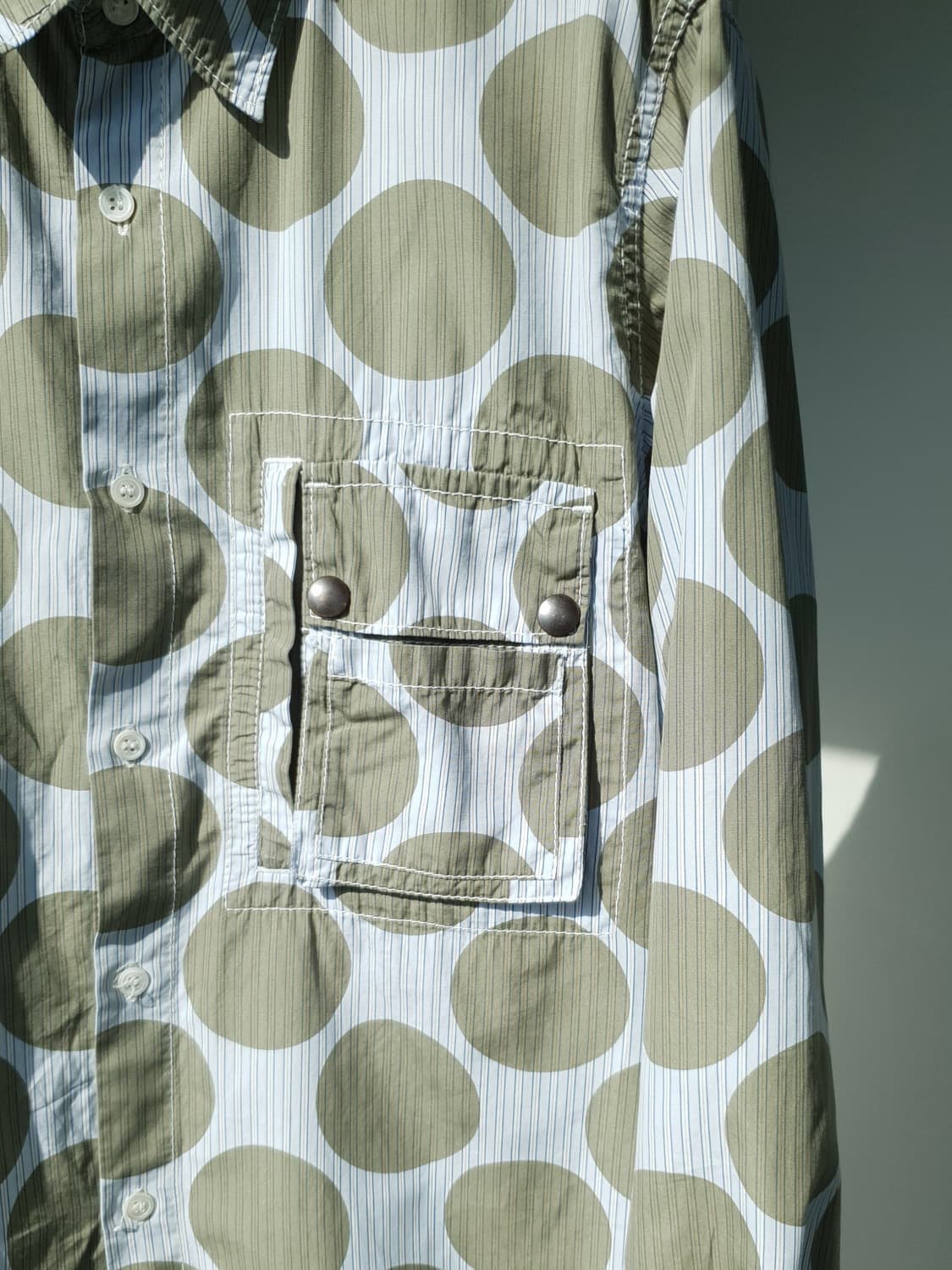 AD2007 Comme des garcons cargo shirts 상품이미지4