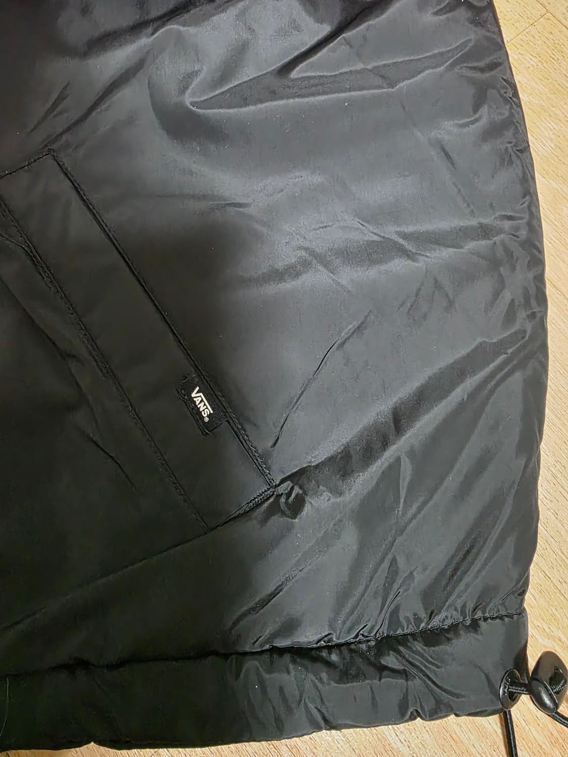 반스 체커보드 리버시블 후리스 자켓 상품이미지8