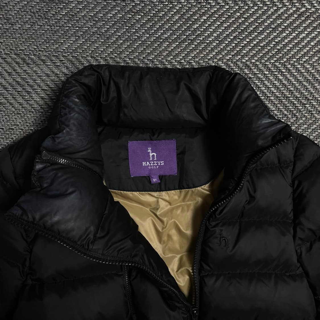 Hazzys 우먼스 더블지퍼 다운 푸퍼 롱 패딩 점퍼o 6017 상품이미지5
