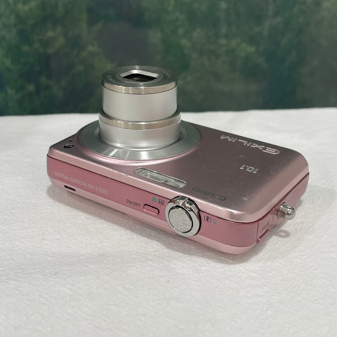 카시오 엑슬림 exilim ex-z1080 디지털카메라 상품이미지5