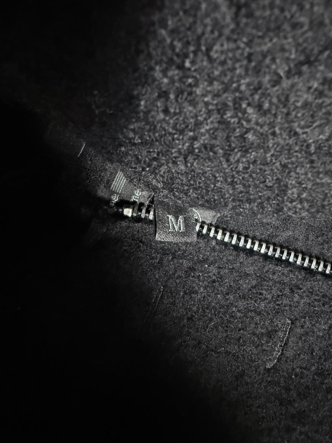 [M] DIESEL 디젤 블랙 테리 울 나폴레옹 자켓 코트 상품이미지9